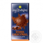 Шоколад чорний Millennium 100г - image-0